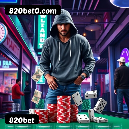 Chuva de Bônus 820bet nos slots